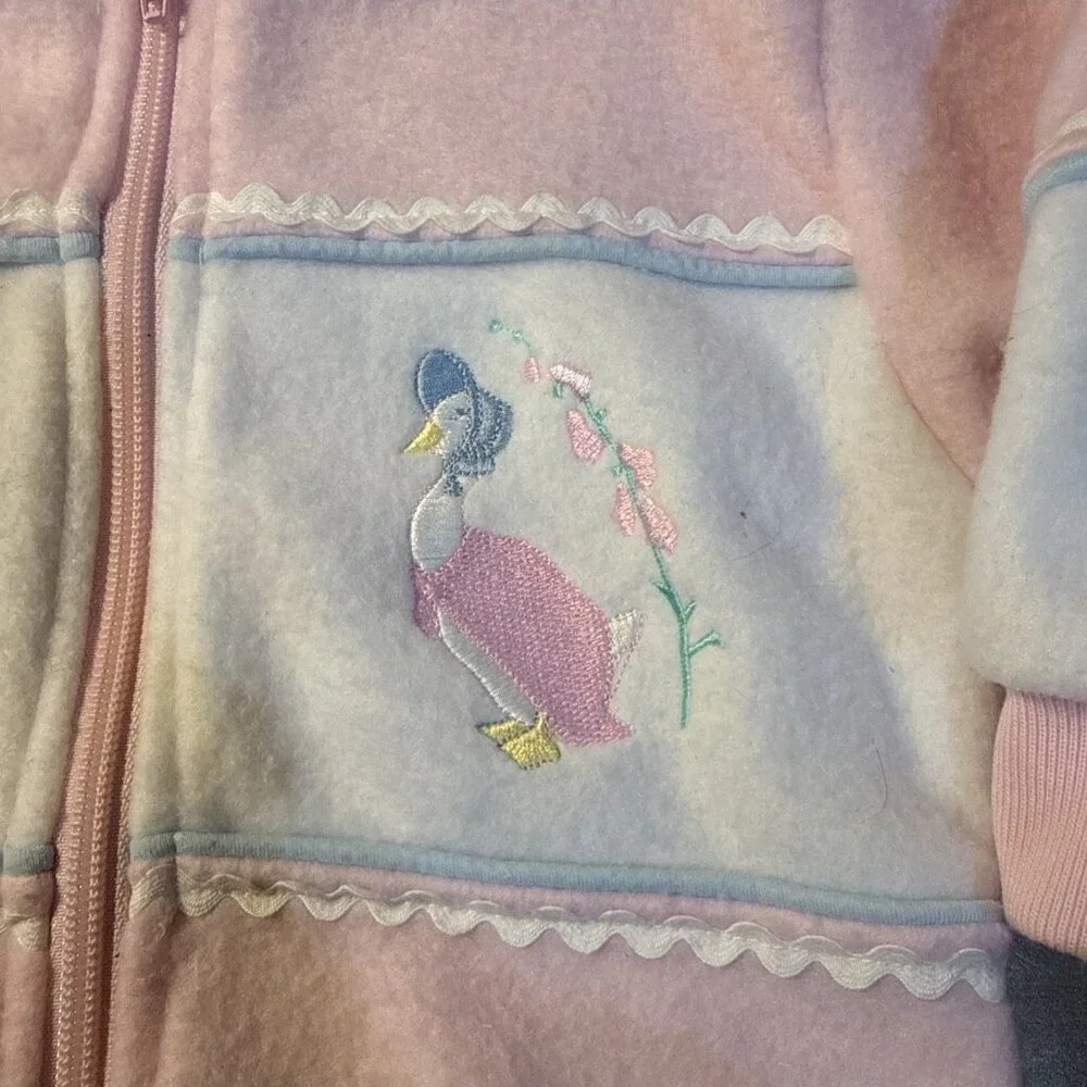 Beatrix Potter adorable fleece